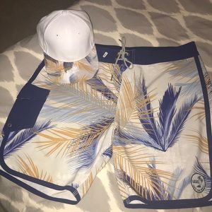 Vans matching swimsuit and hat